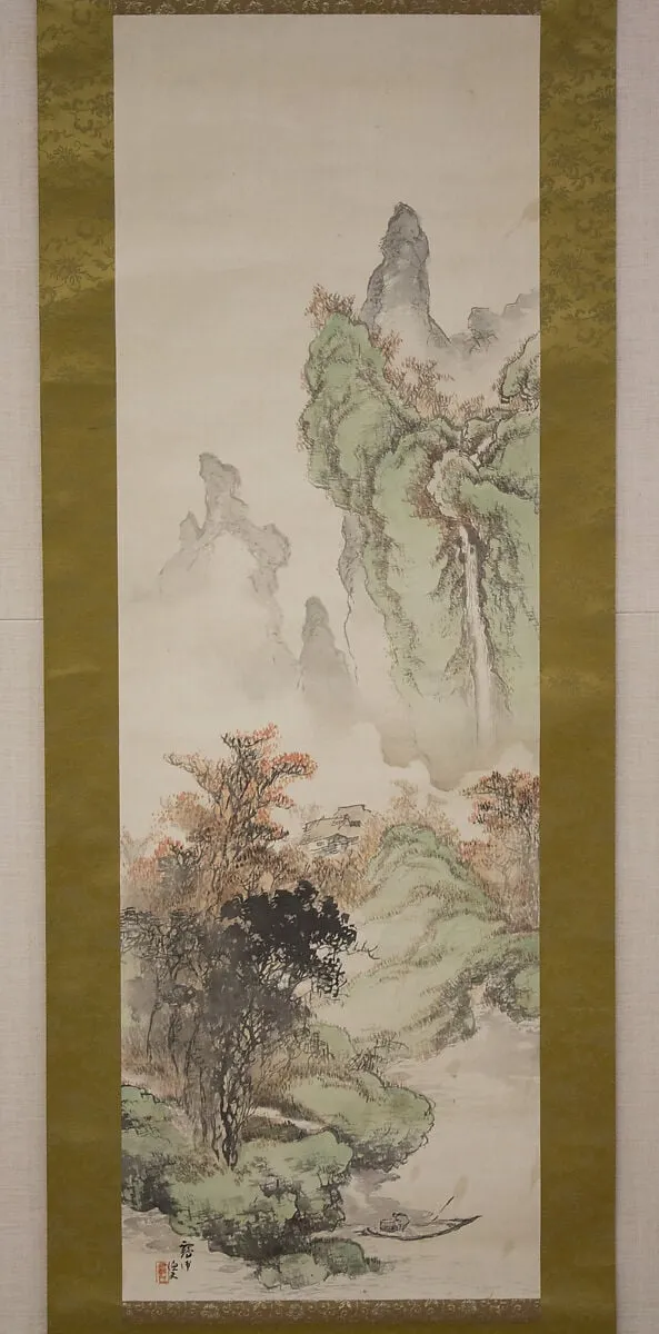 Untitled, by Kakuho, ink, 1896