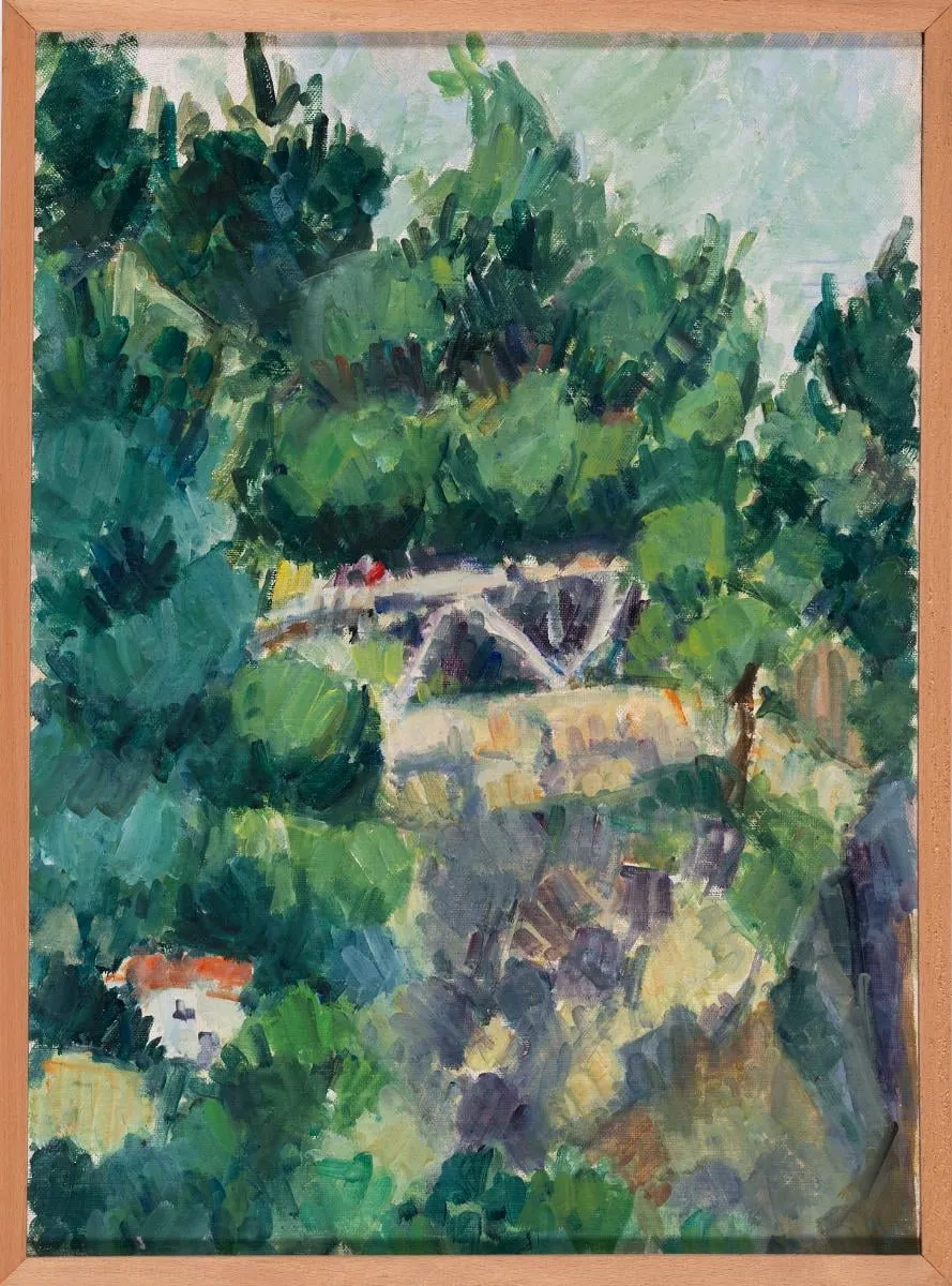 Outdoor study, by Kalandzidis Paulina, 1967