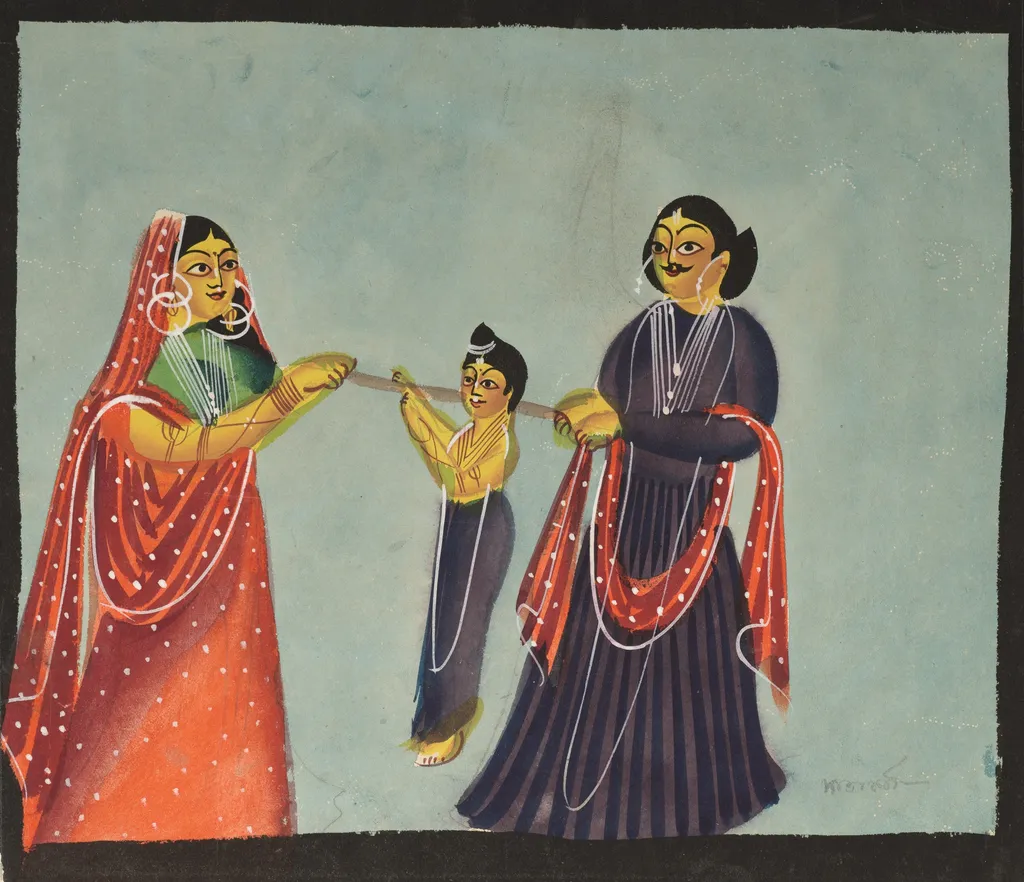 Kalighat Painting, unspecified, 1896