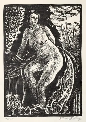 Clio, by Kálmán Kubinyi