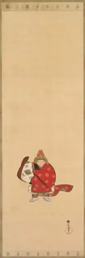 Bugaku Dancer, by Kamisaka Sekka