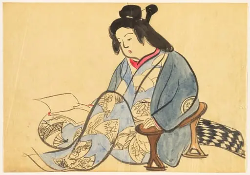 Flowers of a Hundred Worlds (Momoyogusa): Idleness (Tsurezure), by Kamisaka Sekka