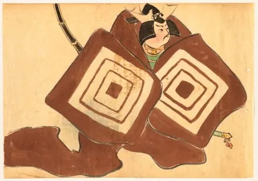 Flowers of a Hundred Worlds (Momoyogusa): Shibaraku (Shibaraku), by Kamisaka Sekka