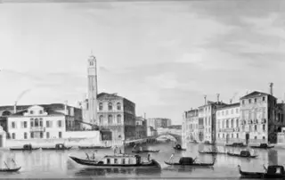 Kanal i Venedig