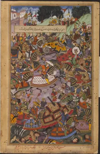 Ali Quli Khan, by Kanha