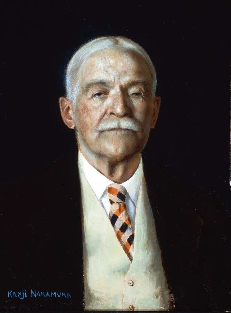 Denman Waldo Ross, by Kanji Nakamura
