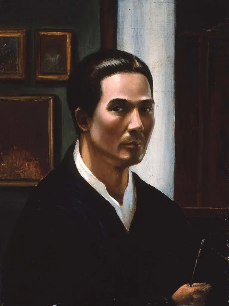 Self Portrait, by Kanji Nakamura