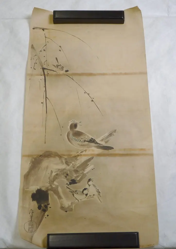 Japanese Drawing, by Kano Naonobu