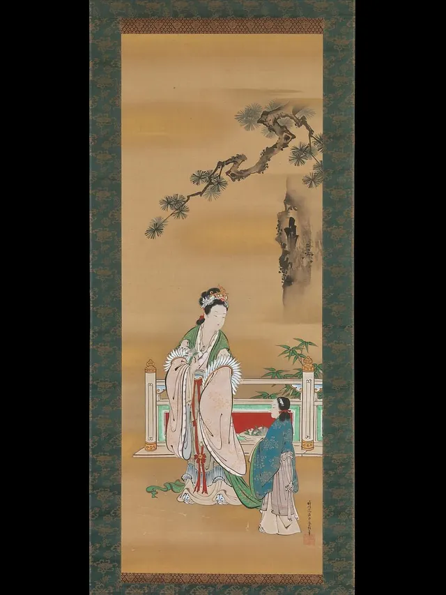 西王母図|Queen Mother of the West
