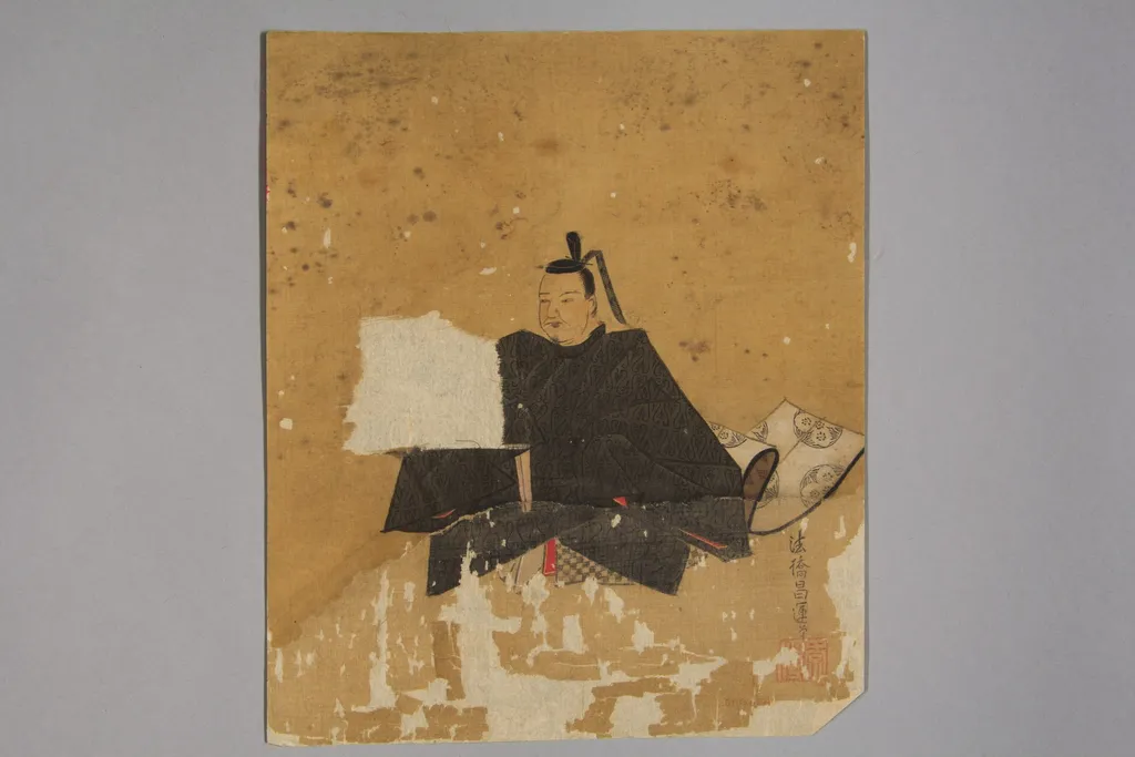 Immortal Poet, by Kano Shōun, unspecified, 1700