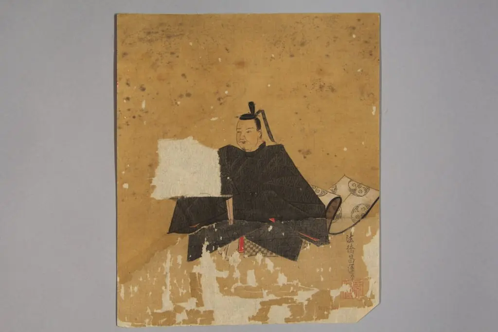 Immortal Poet, by Kanō Shōun