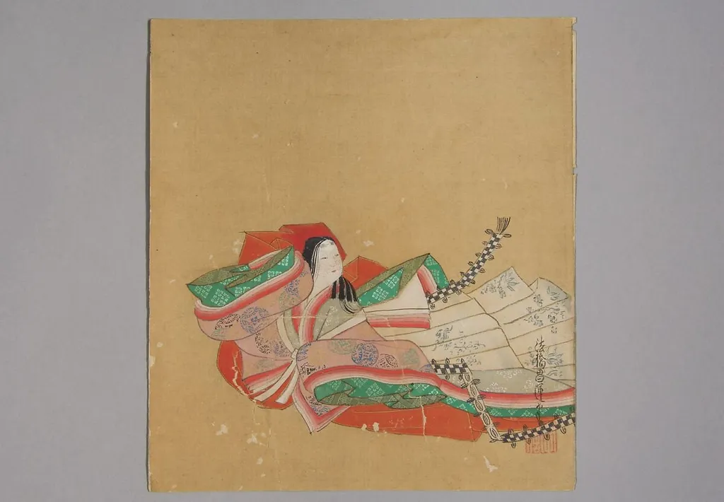 Untitled, by Kano Shōun, ink, 1649