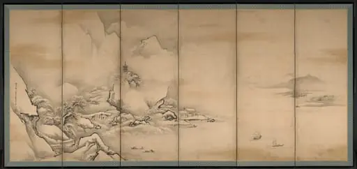 The Four Seasons, by Kano Tan'yū