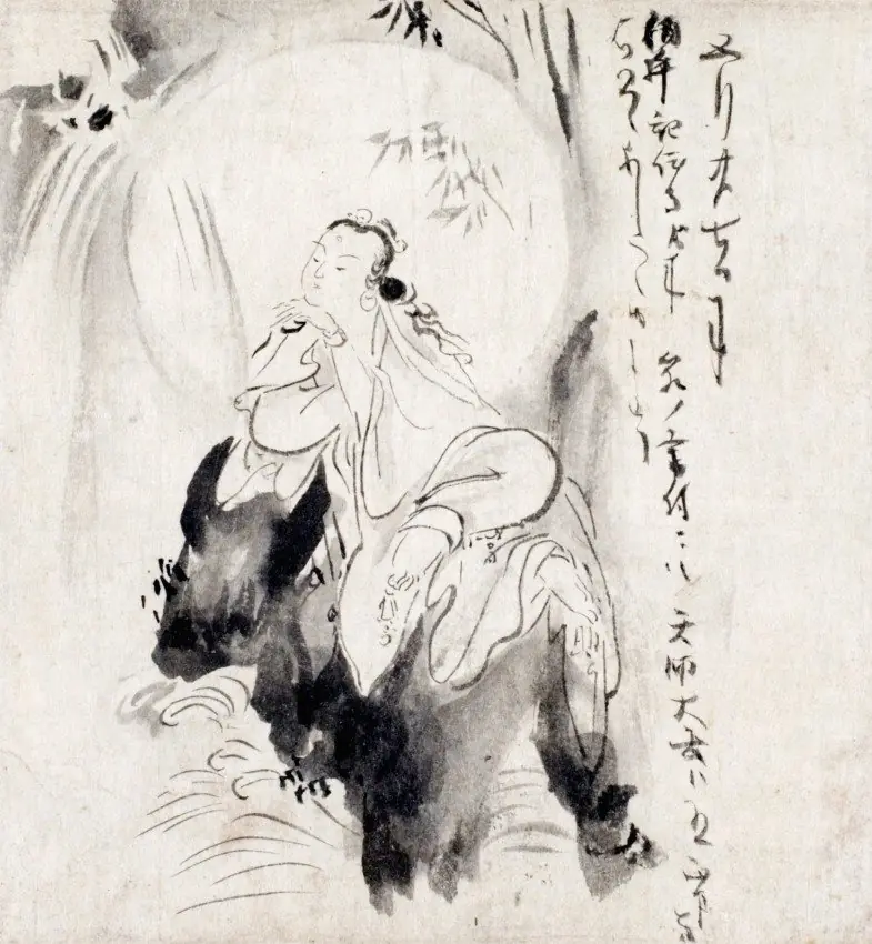 Water-Moon Kannon, by Kano Tan'yū