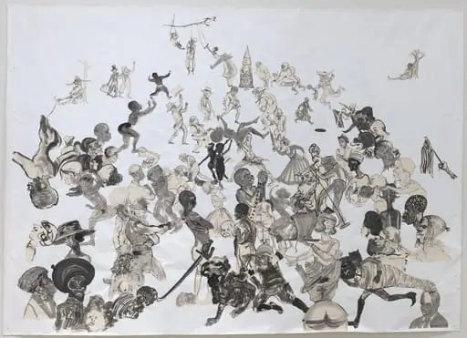 Untitled, by Kara Walker