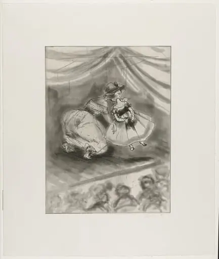 Untitled, by Kara Walker