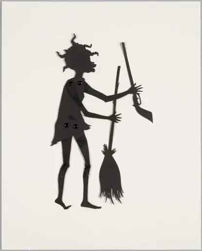 Untitled, by Kara Walker