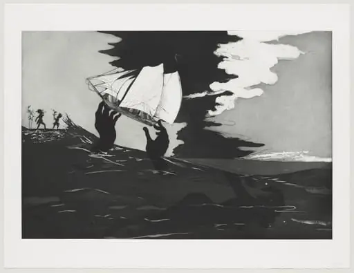 Untitled, by Kara Walker