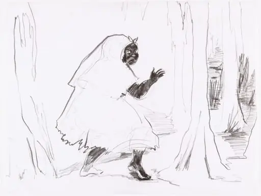 Untitled, by Kara Walker