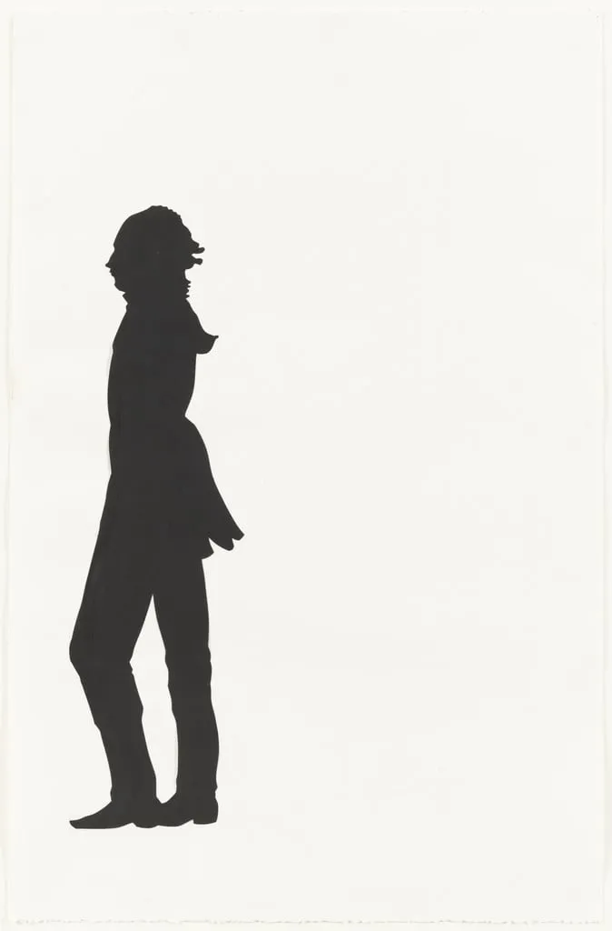 Untitled, by Kara Walker, 1995