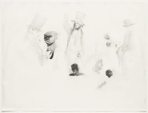 Untitled, by Kara Walker