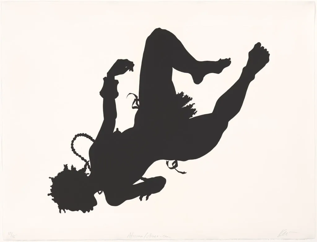 Untitled, by Kara Walker, 1998