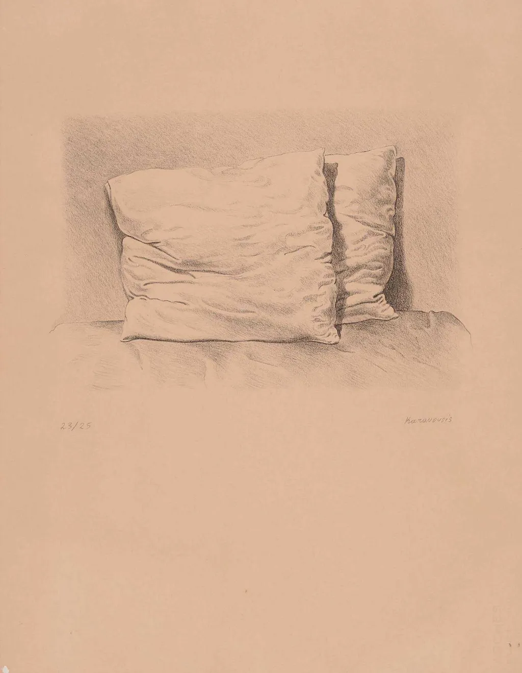 Μαξιλάρια, by Karavousis Sarantis, 1984