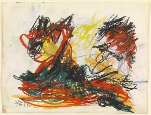 Untitled, by Karel Appel