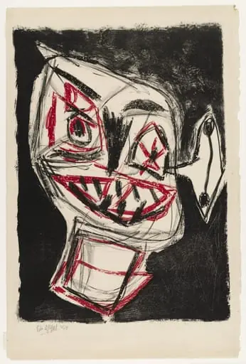 Untitled, by Karel Appel