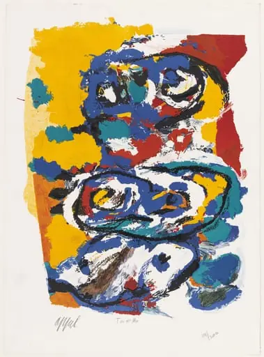 Untitled, by Karel Appel