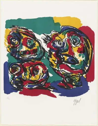 Untitled, by Karel Appel