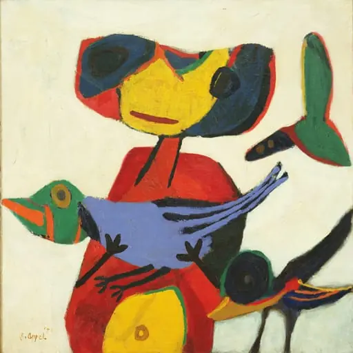 Untitled, by Karel Appel