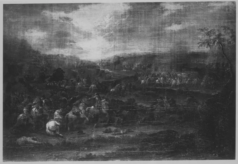 Feldschlacht, by Karel Breydel, unspecified, 1705