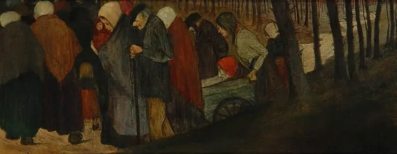 Pilgrimage, by Karel Collens