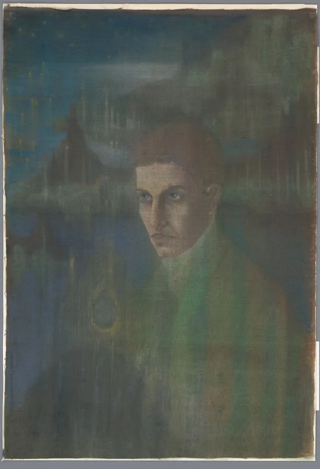 Portrait of Henri van Booven