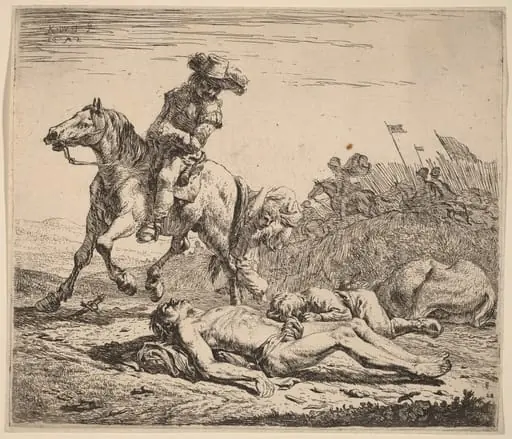 Battlefield, by Karel Dujardin