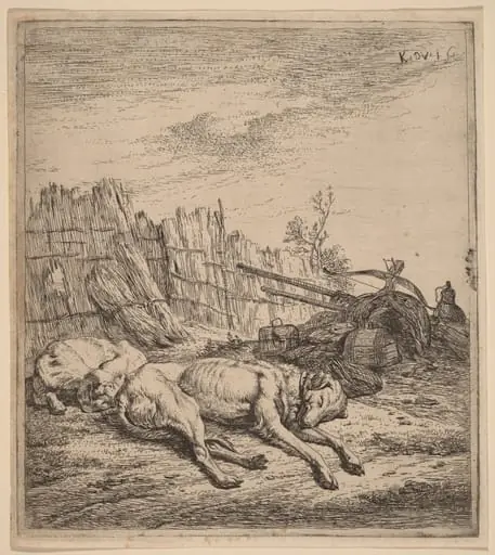 Hunting Dogs, by Karel Dujardin