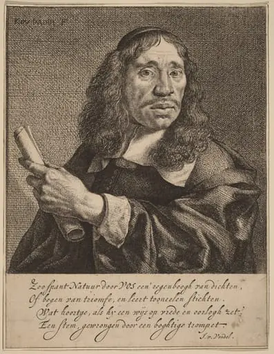 Jan de Vos, by Karel Dujardin