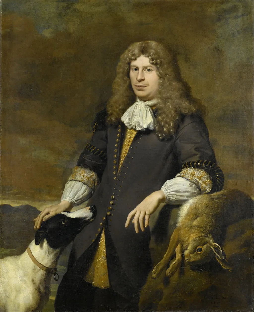 Portrait of a man, possibly Jacob de Graeff, alderman of Amsterdam in 1672, by Karel Dujardin, oil, 1670