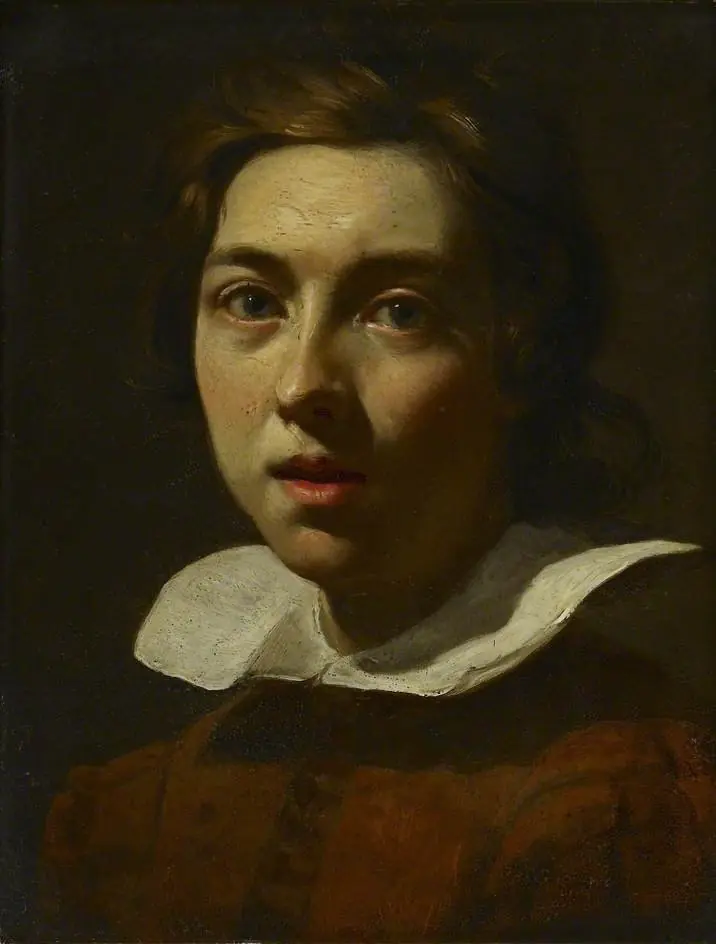 Portrait of a young Man, by Karel Dujardin
