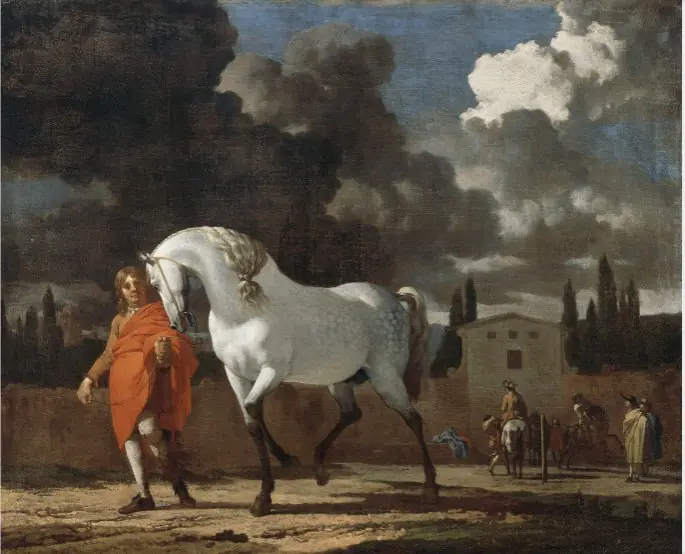 The Riding School, by Karel Dujardin