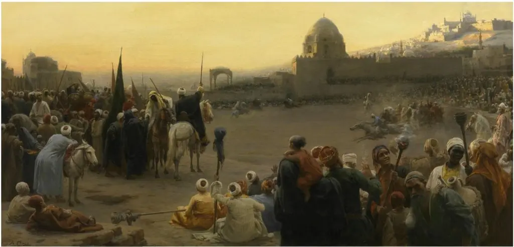 Fantasia in Egypt, by Karel Ooms