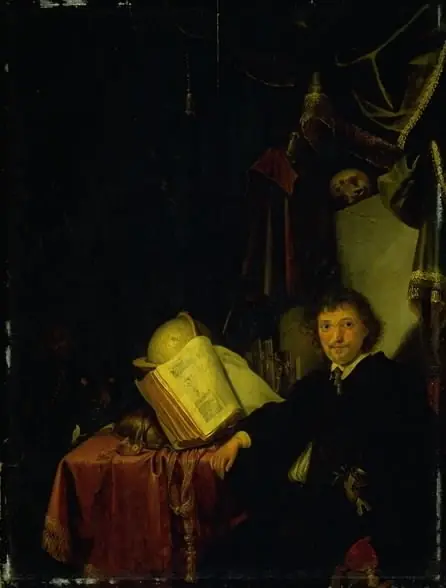 Portrait of a Man in an Interior, by Karel Slabbaert