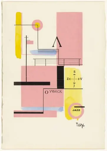 Untitled, by Karel Teige