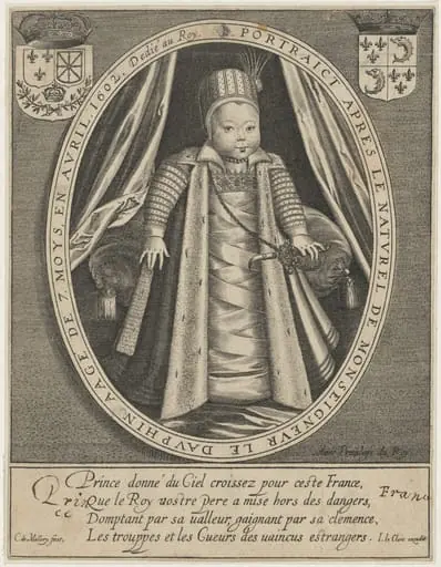 Louis XIII, King of France, by Karel van Mallery