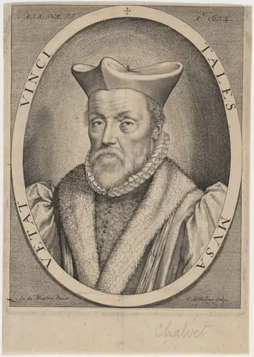 M. de Chalvel, by Karel van Mallery