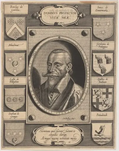 William Barclay, by Karel van Mallery