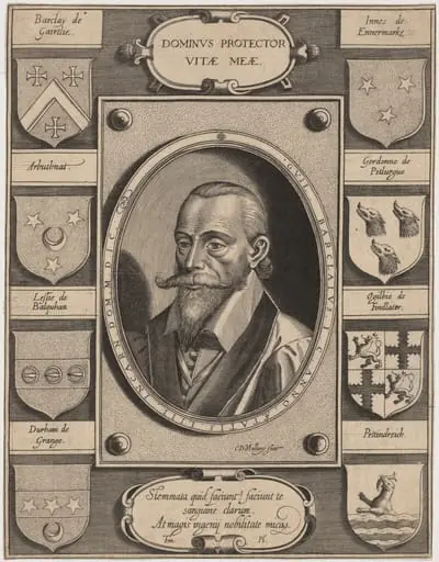 William Barclay, by Karel van Mallery