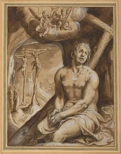 The Good Thief, by Karel van Mander I