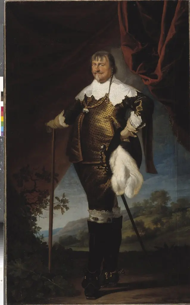 Christian IV, by Karel van Mander III